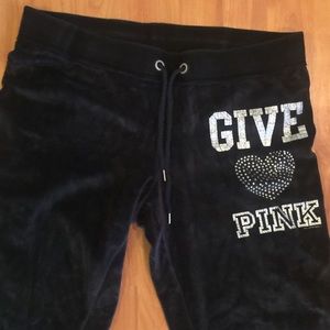 Victoria Secret Pajama/Lounge Pant Size Medium